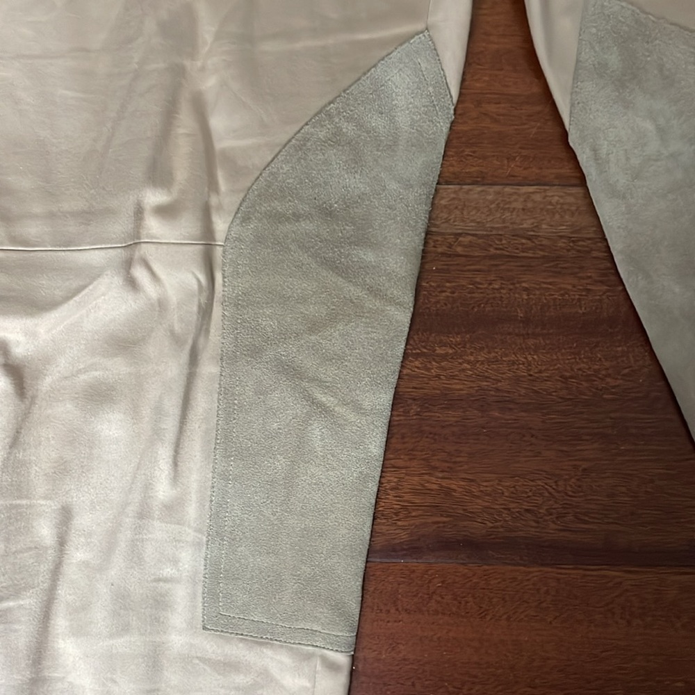 Cream Equestrian Riding Pants - Picture 2 of 5